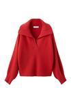 Джемпер Mango Jumper, Red - фото 5