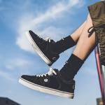 Кроссовки C1RCA Skateboarding Shoes Men Low-top Black, черный - фото 8