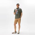 Мужская поло Tommy Hilfiger, серо-зеленый - фото 6