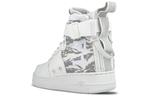 Кроссовки sf air force 1 mid Nike, белый - фото 4