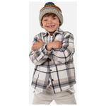 Детская шапка-гривин Barts, синий - фото 2