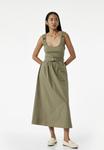 Платье Koton Day dress, Khaki - фото 2
