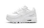 Сандалии Nike Air Max 90 Leather Triple White TD - фото