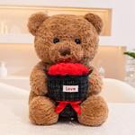 MLING Плюшевый мишка Rose Bear - фото 3