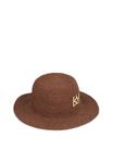 Шляпа Kazar, коричневый - фото 2