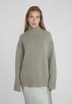 Джемпер Style Republic ROLLKRAGENPULLOVER OVERSIZED BOXY, Olive Melange/Mint - фото 4