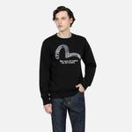 Толстовка мужская Evisu, черный - фото 7