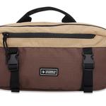 Поясная сумка Converse унисекс, Brown - фото 4