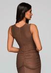 Платье Ombre Occasion wear, Brown - фото 6