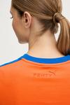 Футболка Puma, оранжевый - фото 5