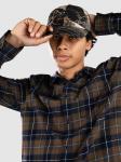 Рубашка Volcom Caden Plaid Hemd, navy - фото 3