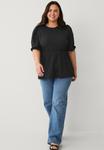 Блуза Ellos Plus collection, черный - фото 2