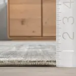 Ковер с абстрактным рисунком парка nuLOOM, 91x152 см, мультиколор - фото 4