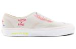 Кроссовки x nuttsh authentic otw 'white multi-color' Vans, белый - фото 2