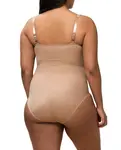 Женское утягивающее боди Triumph на косточках, бежевый - фото 2