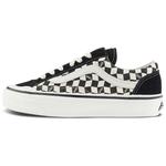 Туфли Vans Old Skool из парусины унисекс, Black/White - фото