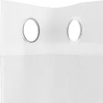 Шторы из вуали с люверсами, 2 шт., белые vidaXL - фото 4