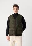 Куртка GANT VEST, Green Lagoon/Dark Green - фото 3