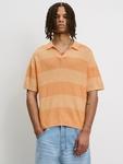Рубашка Pull&Bear, цвет Orange/Pastel orange - фото 2