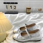 Medd Туфли Mary Jane черные - фото 6