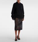 Канвасные лоферы Gianvito Rossi, Black+Black - фото 3