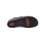 Женские босоножки Anya на платформе черные лаковые LaPlume - фото 3