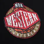 Mitchell Ness Толстовка Mitchell & Ness NBA Series мужская black - фото 4