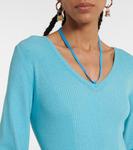 Комбинезон La Combinaison Cielo Jacquemus, Turquoise - фото 4