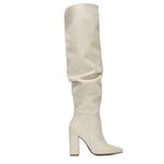 Сапоги выше колена Андреа Andrea, слоновая кость - фото 4