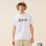 Футболка унисекс Xtep, белый - фото 3