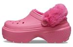 Сабо Crocs для женщин, 	 Pink - фото