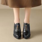 Туфли женские на высоком каблуке Zhr, черный - фото 9