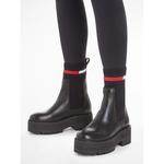 Ботинки Tommy Jeans TjwFlatform Chelsea, черный - фото 4