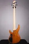 Бас-гитара Yamaha TRBX604FM 4-струнная - матовый янтарь - фото 4