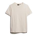 Футболка с коротким рукавом Superdry Slub, бежевый - фото 2