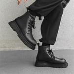 Ботинки Martin мужские черный Zuwudong - фото 17