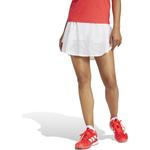 Юбка с принтом Rock Tennis Pro Climacool+ Adidas, белый - фото 2