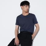 Футболка Uniqlo темно-синяя - фото