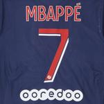 Джерси Paris Saint-Germain Pre-Owned Paris Saint-Germain Kimpembe #3 Home Match 'Navy/Red', синий - фото 3