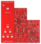 Эрика Синтс Модулятор Плата и Панель DIY Красная Erica Synths - фото