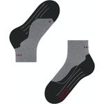 Носки TK5 шерстяные короткие Falke, серый - фото 3