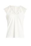 Блуза Morgan Blouse, Blanc/White - фото 5