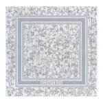 Dior Шелковый шарф женский светло-голубой - фото 4