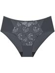 Трусики TRIUMPH  Wild Iris Florale Maxi, антрацит - фото