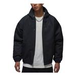 Куртка Air Jordan Flight Draft Jacket 'Off Noir Black' - фото
