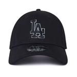 New Era Бейсболка унисекс черная, Black - фото 3