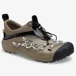 Кроссовки Crocs x Simone Rocha Quick Trail, хаки - фото