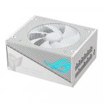 Блок питания ROG STRIX 1000G AURA Fubuki, 80 Plus Gold, 1000 Вт, белый - фото 2