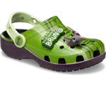 Сабо детские Crocs Encanto Bruno Classic Clog, зеленый/черный - фото 3