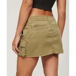 Юбка Superdry Vintage Utility, зеленый - фото 2